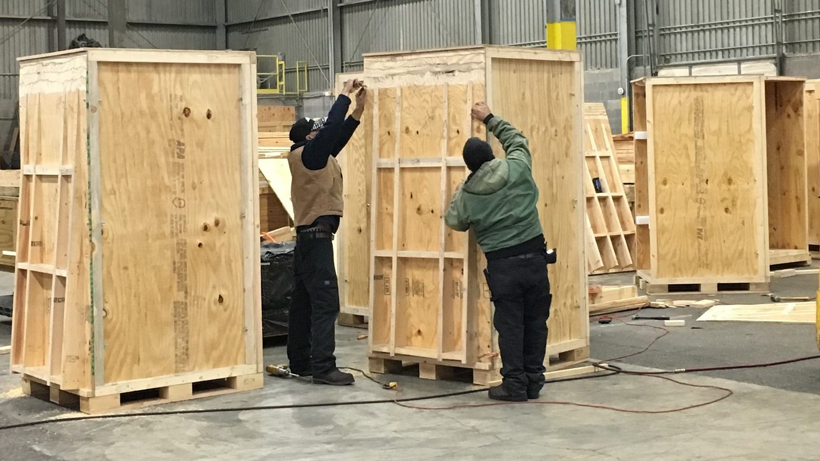 ihracat sandıkları